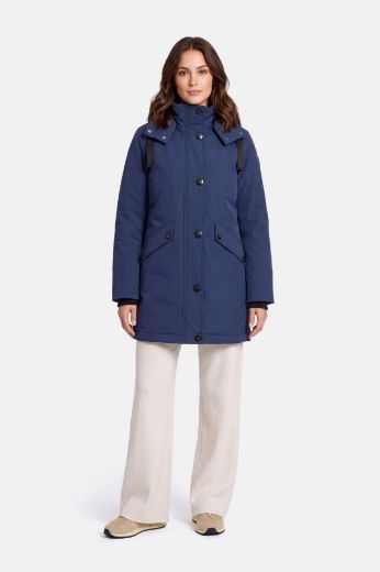 Image de Tall Femmes Parka à capuche, pour l'hiver