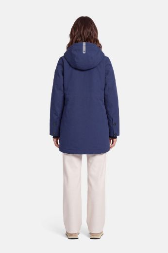 Image de Tall Femmes Parka à capuche, pour l'hiver