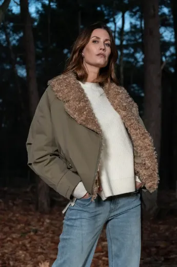 Picture of Tall Women Warm Jacket Veronica