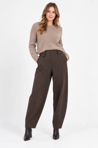Picture of Tall Women Trouser Picos Soft Barrel Fit L36 Inch