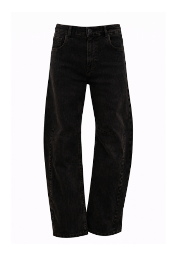 Bild von Tall Damen Jeans Bosley Barrel Straight L34 & L36 Inch, espresso noir