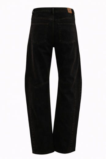 Bild von Tall Damen Jeans Bosley Barrel Straight L34 & L36 Inch, espresso noir
