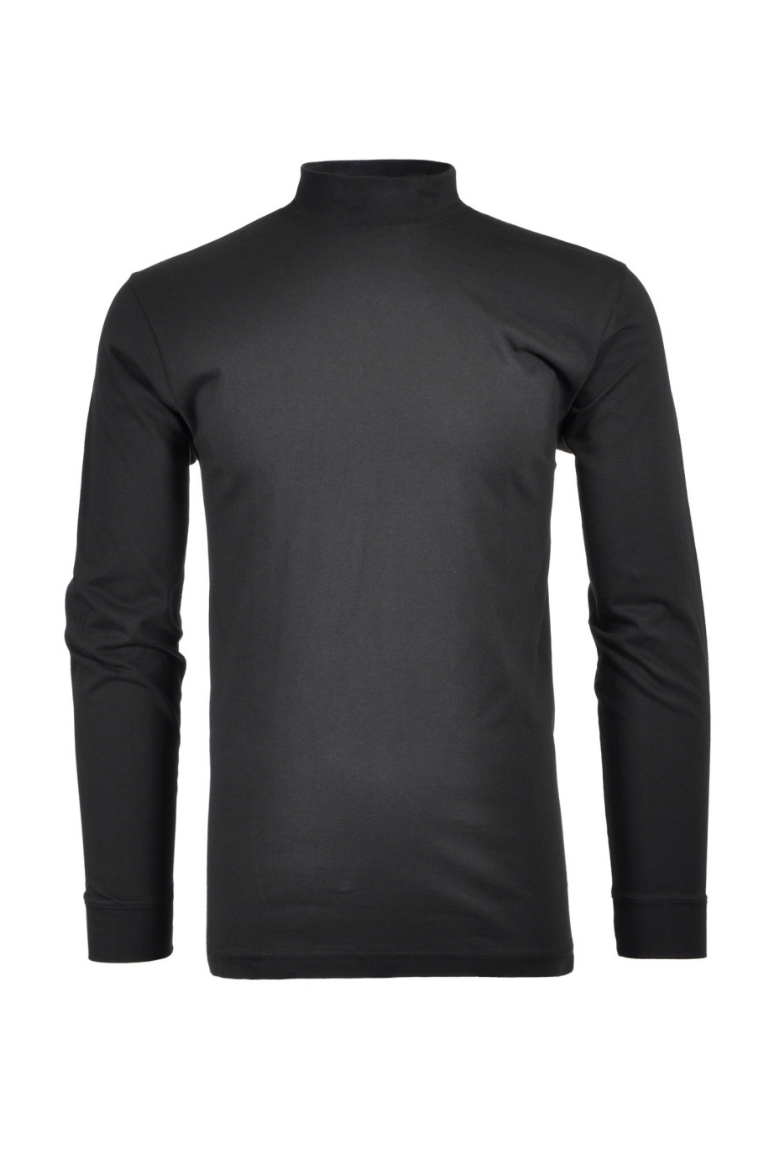 Image de Tall Hommes Shirt Manches Longues Col Montant