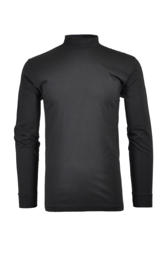 Image de Tall Hommes Shirt Manches Longues Col Montant