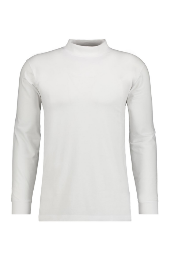 Image de Tall Hommes Shirt Manches Longues Col Montant