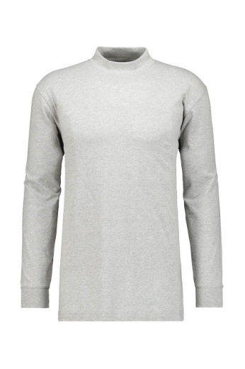 Image de Tall Hommes Shirt Manches Longues Col Montant