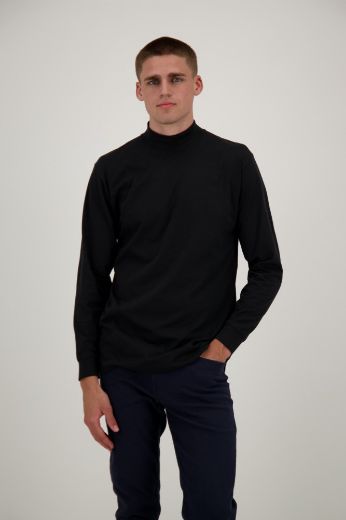 Image de Tall Hommes Shirt Manches Longues Col Montant