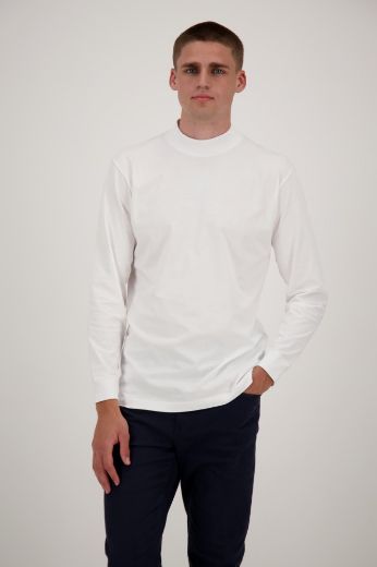 Image de Tall Hommes Shirt Manches Longues Col Montant