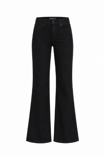 Picture of Tall Women Wonderjeans High Waist Flared Forever Black L37 Inches