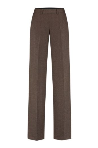 Picture of Tall Women Wonderjeans Pants Jenny Wide Herringbone L37 Inch