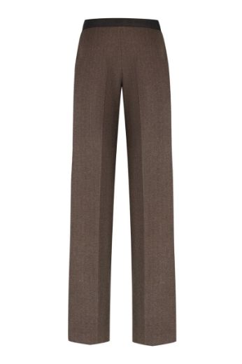 Picture of Tall Women Wonderjeans Pants Jenny Wide Herringbone L37 Inch
