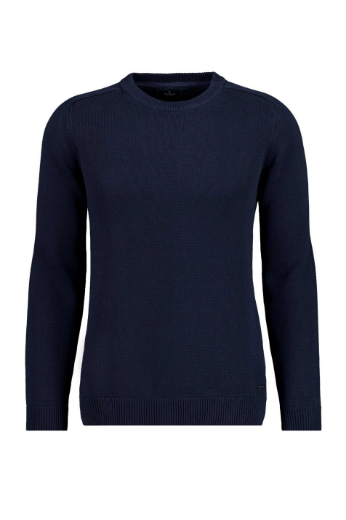 Bild von Tall Herren Strickpullover Rundhals