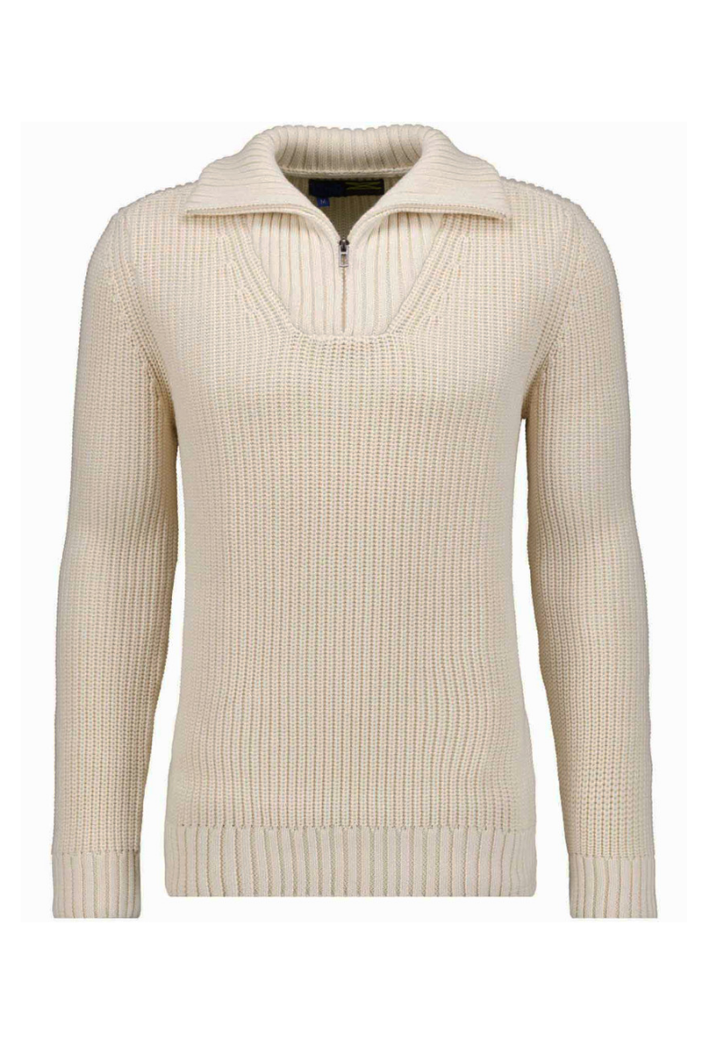 Bild von Tall Herren Strickpullover Long & Tall Troyer Perle Knit