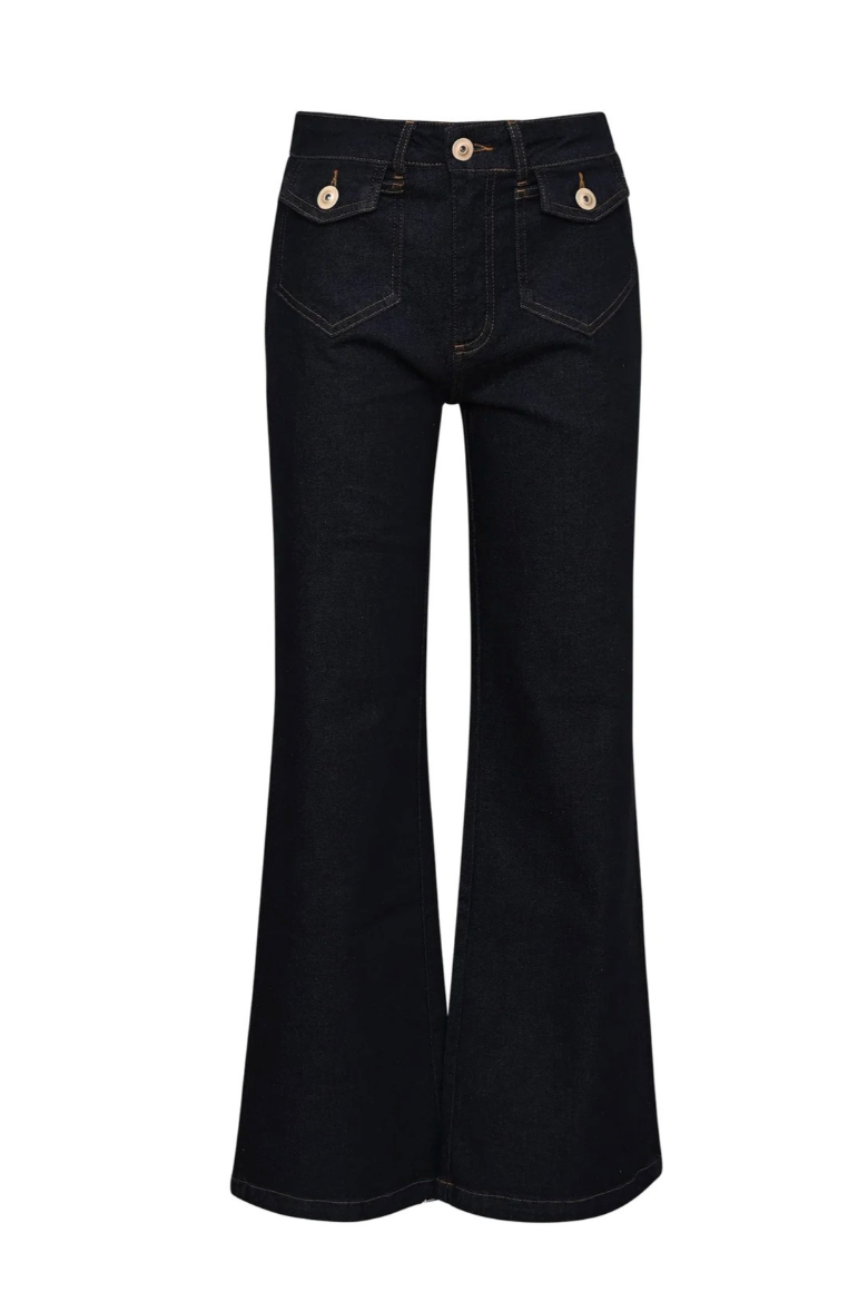Bild von Tall Damen Jeans Bobby Semi Wide Fit L34 & L36 Inch, raw blue