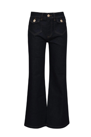Bild von Tall Damen Jeans Bobby Semi Wide Fit L34 & L36 Inch, raw blue