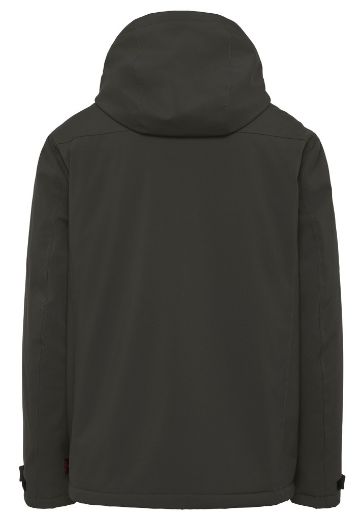 Bild von Tall Herren Jacke Len Gefüttert mit Kapuze