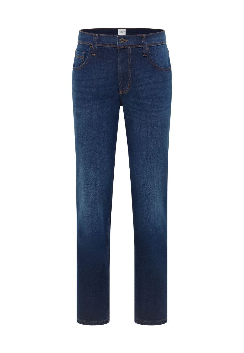 Bild von Tall Herren Jeans Washington Straight L38 & L40 Inch, denim blue