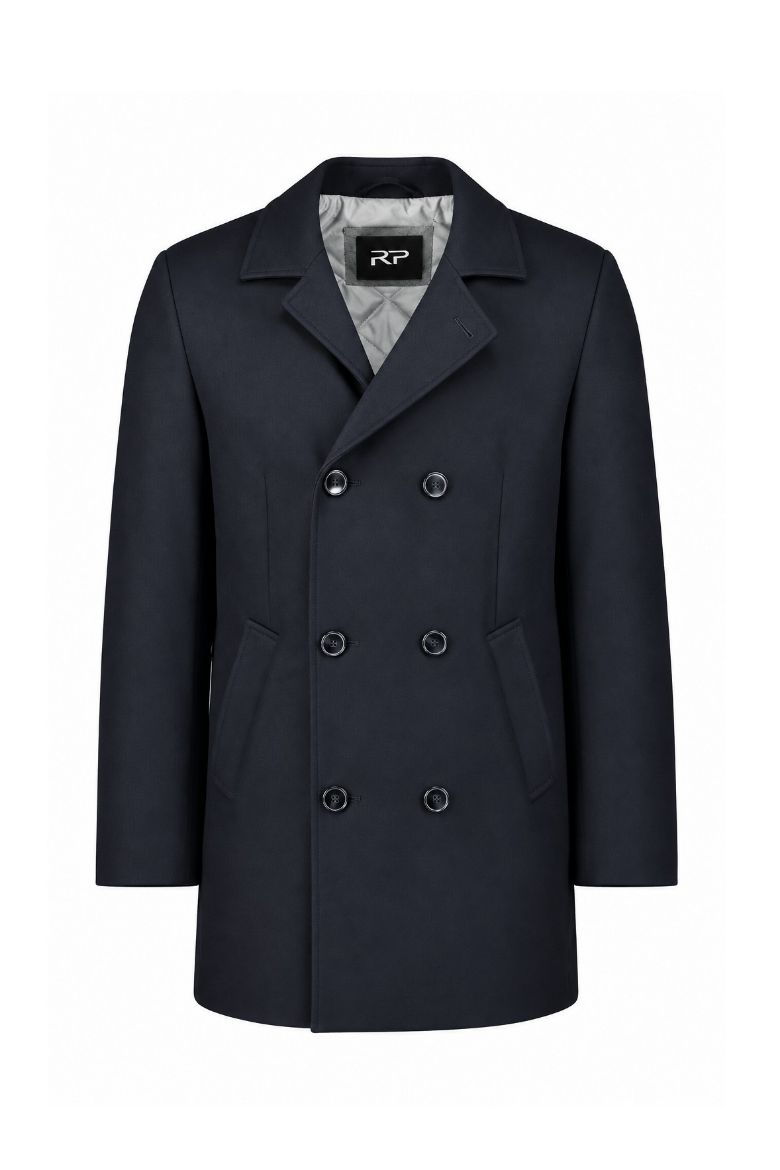 Image de Tall Hommes Veste Hiver en Laine Greg Extra Longue