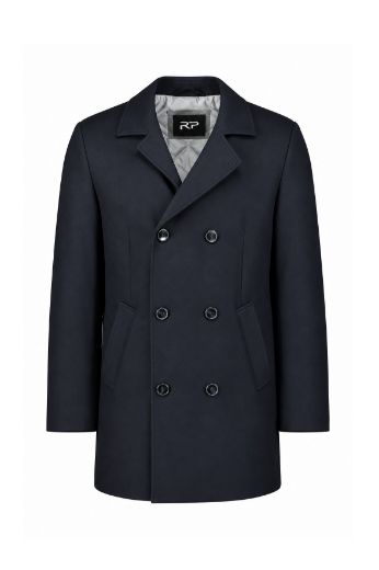 Image de Tall Hommes Veste Hiver en Laine Greg Extra Longue