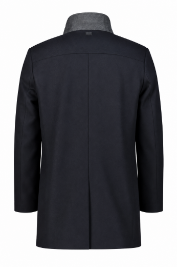Image de Tall Hommes Veste Hiver en Laine Greg Extra Longue