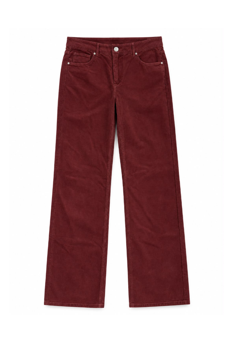 Image de Tall Femmes Pantalon Cora Wide Leg Corduroy L38 Inch