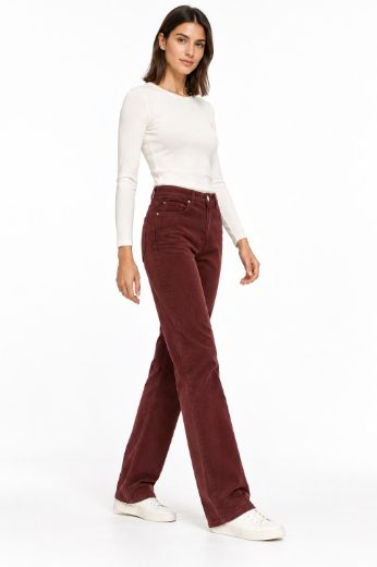 Image de Tall Femmes Pantalon Cora Wide Leg Corduroy L38 Inch