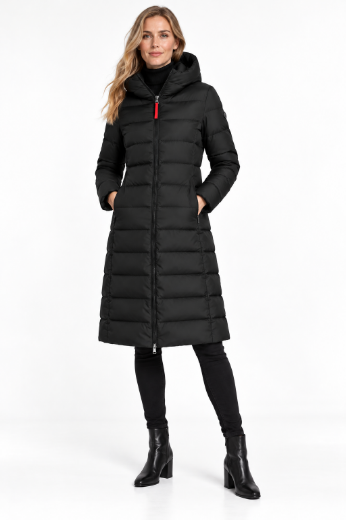 Bild von Tall Damen Oktavia Steppmantel Extra Lang