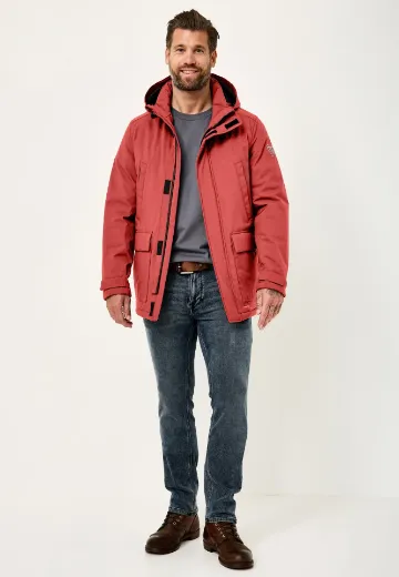 Image de Tall Hommes Lewis Veste Longue Hiver